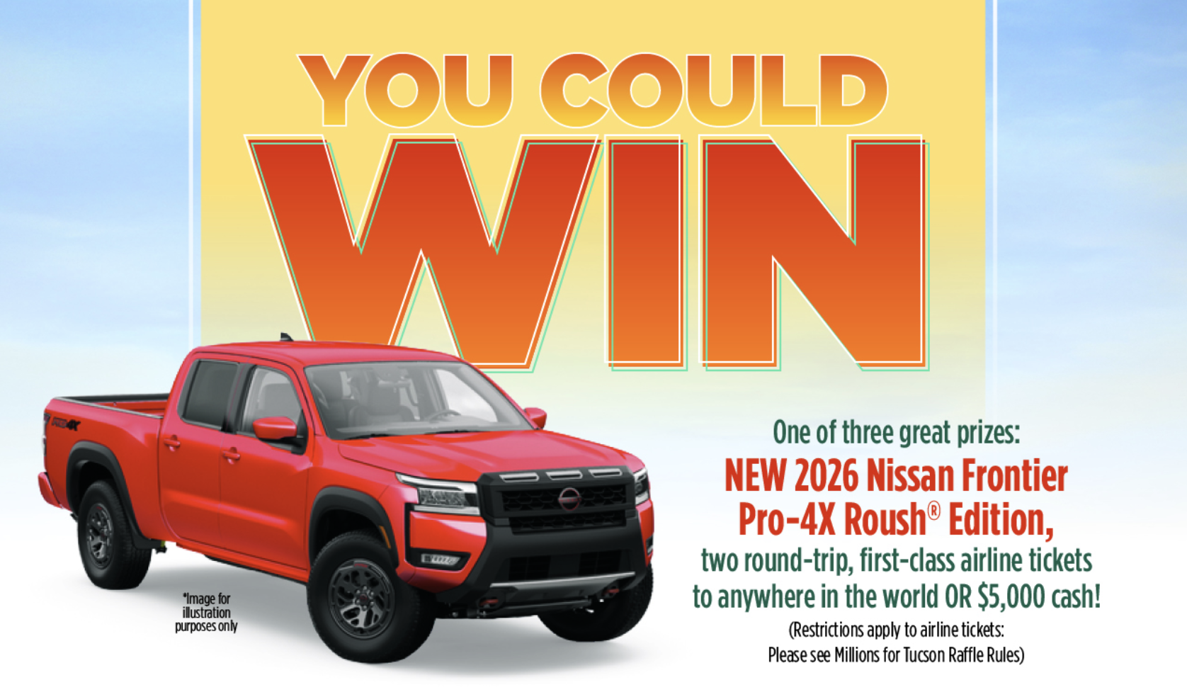 Jim Click Raffle Car